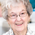 Virginia Kathleen Foss, 91 Foss Virginia Newspaper Photo