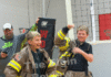 Students learn fire safety