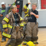 Students learn fire safety