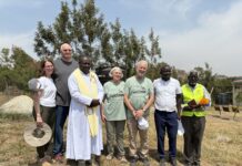 Pride in Elgin and a nearby church shows up constantly