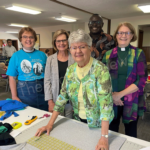 Local Lutheran churches send diapers to Kenya IZ diapers Linda Kerkman.web