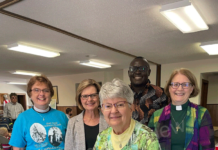 Local Lutheran churches send diapers to Kenya IZ diapers Linda Kerkman.web