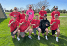 Junior High golfers bring home slew of medals