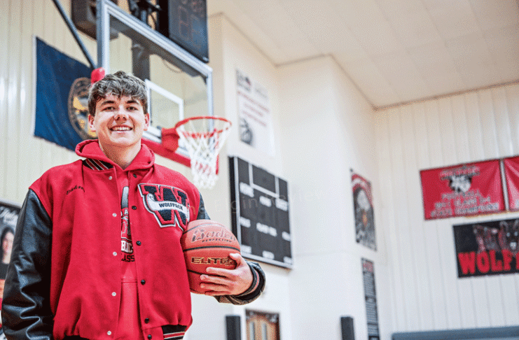 Nebpreps selects Jarek Erickson as Class D2 Player of the Year