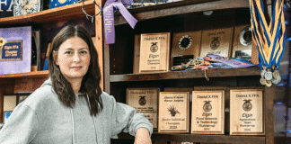 Elgin FFA: Schwartz Makes Success a Priority