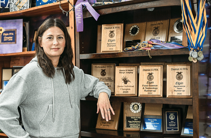 Elgin FFA: Schwartz Makes Success a Priority