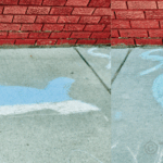 Schrunk, Martinsen and Youngs win Vetch Day Chalk Art Contest Kami Johnny Schrunk