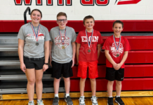 Free throw competition held Sunday in Albion KC free throw 1 image0.web