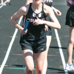 Henn ‘warms up’ to set new EPPJ shot put mark Kaitey Tessa EPPJ Wolfpack Track at Neligh Oakdale NO Elgin Public Pope John EPPJ Elgin Nebraska Antelope County Nebraska news Elgin Review 2023 6042