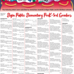 Elgin Letters to Santa 2023 Letters to Santa 2023