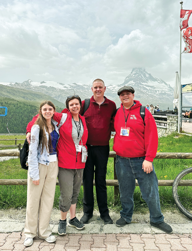 Lordemann children part of Nebraska Ambassadors of Music who toured