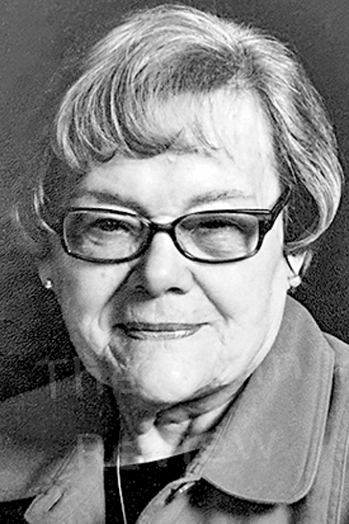 Luettel, Lucretia Photo Newspaper bw.web