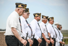 Ringhoff, Moore speak at local Memorial Day programs