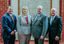 Meis elected vice chairman of Nebraska Soybean Board NSB FY24 Executive Committee 4 col cmyk