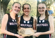 Cross country team claims first-ever NVC championship NVC girls cross country w plaque 1 4 col cmyk.web