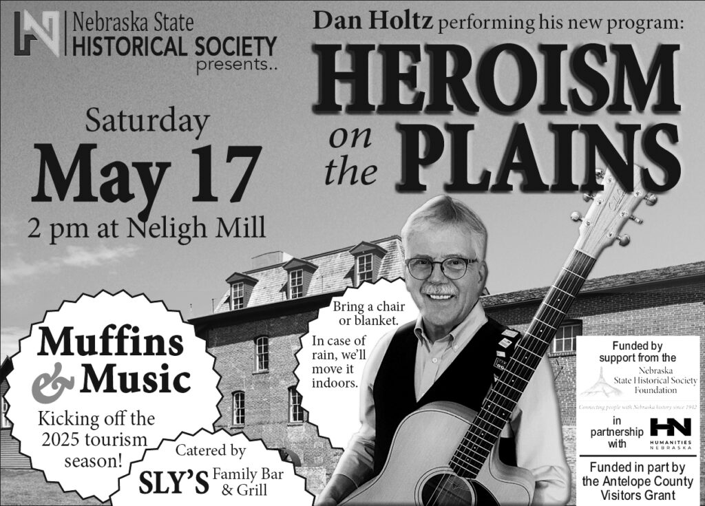 Neligh Mills concert bw USE THIS ONE