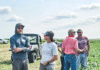 Success of organic farming of Schuchardt field day