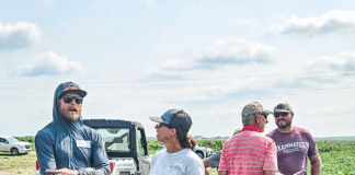 Success of organic farming of Schuchardt field day