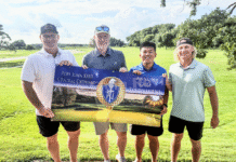 Zegers team wins PJCC Golf Tournament