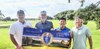 Zegers team wins PJCC Golf Tournament