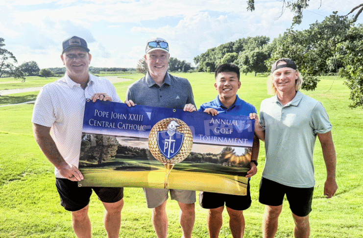 Zegers team wins PJCC Golf Tournament