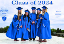 Pope John XXIII Central Catholic High School Class of 2024 PJCC Class of 2024 full page