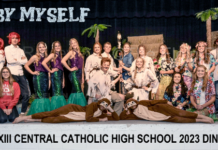 PJCC One-Act Play team takes second at NVC East competition PJCC Dinner Theatre All By Myself L Elgin Public Pope John EPPJ Wolfpack Elgin Nebraska Antelope County Nebraska news Elgin Review 2023 7922 banner