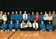PJCC to send numerous entries to state speech PJCC District Speech Team Elgin Public Pope John EPPJ Elgin Nebraska Antelope County Nebraska news Elgin Review 2023 3347 5 col cmyk