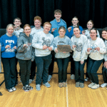 Pope John speech team places fourth at NVC tournament