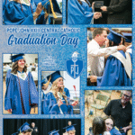 Pope John graduation held on Sunday