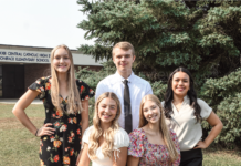 PJCC Homecoming coronation is Sunday PJCC homecoming candidates Elgin Public Pope John EPPJ Wolfpack Cross Country Elgin Nebraska Antelope County Nebraska news Elgin Review 2023 3022 4 col cmyk