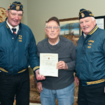 70 years continuous membership Percy Payne 70 years 4370 4 col cmyk 1