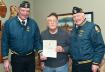 70 years continuous membership Percy Payne 70 years 4370 4 col cmyk 1