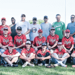 Dads sweep doubleheader over Elgin Pony 14&U baseball team