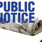 Annual Report of Salaries, The Village of Bartlett Public Notice.web