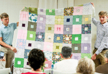Elgin Quilt-Palooza Bed Turning