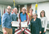 Pelster recognized with a ‘Quilt of Valor’