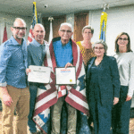 Pelster recognized with a ‘Quilt of Valor’