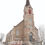 Future taking shape for Hwy 14 churches, PJCC St. Boniface Catholic Church 3972