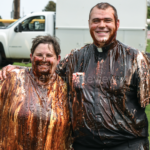 St. Boniface students celebrate with ‘human sundaes’ St. Boniface elementary games human sundae 2023 Elgin Nebraska Antelope County Nebraska news Elgin Review 2023 7659 (1)