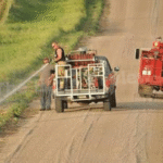 Quick actions by neighbors prevent fire from spreading