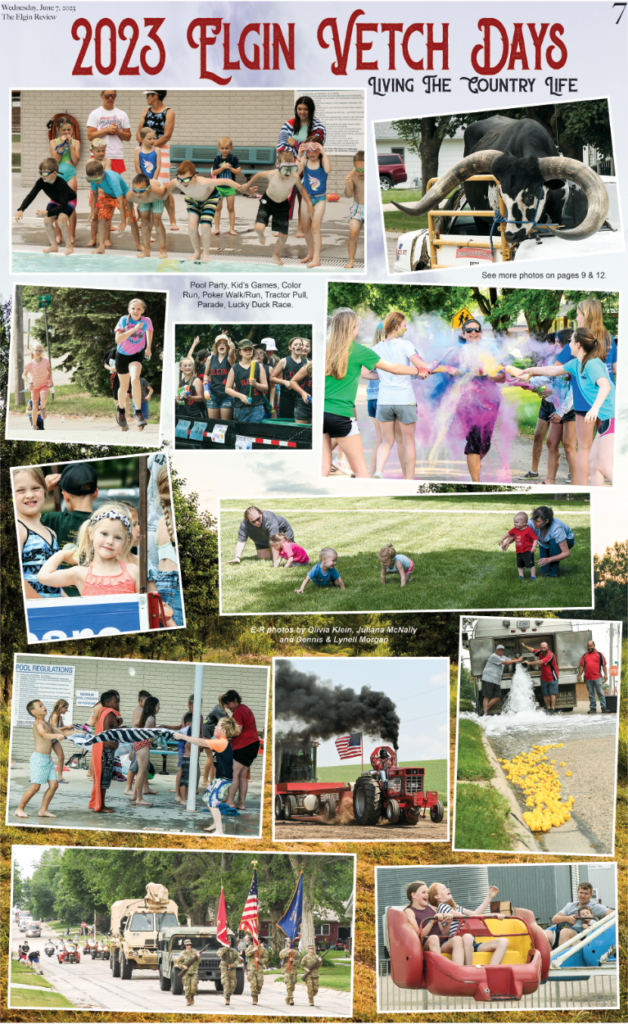 2023 Elgin Vetch Days The Elgin Review Online Edition