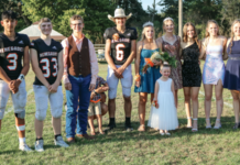 Wheeler Central Homecoming Royalty WC Homecoming