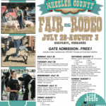 Wheeler County to celebrate centennial of county fair