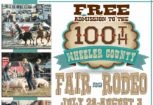 Wheeler County to celebrate centennial of county fair
