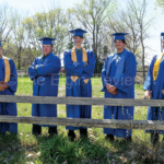 Five seniors receive diplomas at Wheeler Central Saturday Wheeler Central graduates 2023 5902 4 col cmyk