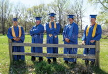 Five seniors receive diplomas at Wheeler Central Saturday Wheeler Central graduates 2023 5902 4 col cmyk