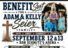 Benefit for Seier family to be September 12-13