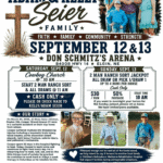 Benefit for Seier family to be September 12-13