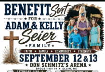 Benefit for Seier family to be September 12-13